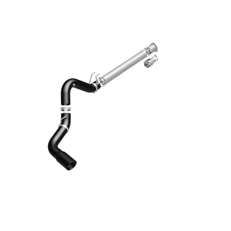 MagnaFlow 07.5-17 Ford F-250/F-350 6.4L/6.7L 409 SS DPF Back Exhaust - Black.