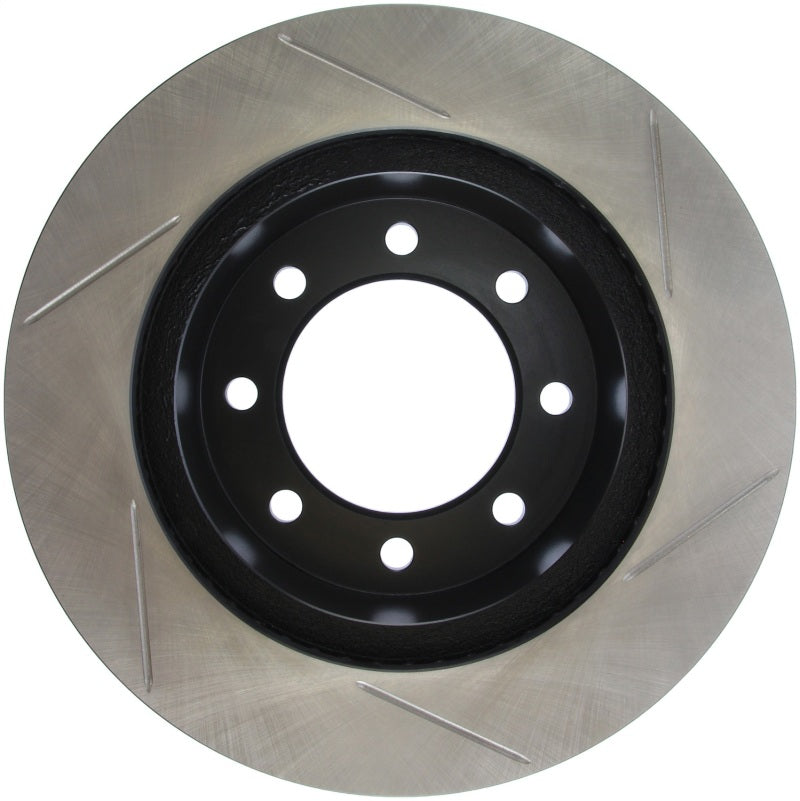 StopTech Power Slot 06-08 Dodge Ram 1500/03-08 Ram 2500/3500 All 2wd/4wd Front Right Slotted Rotor.