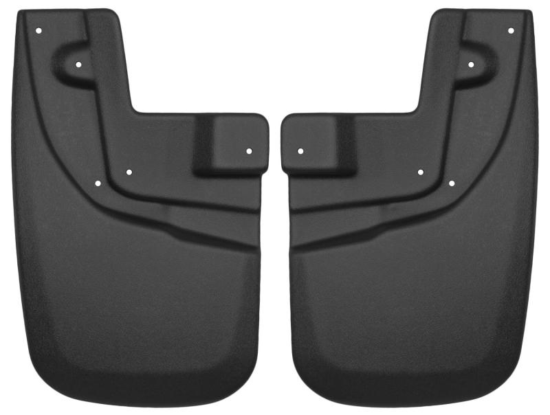 Husky Liners 05-12 Toyota Tacoma Regualr/Double Cab/Crew Max Custom-Molded Front Mud Guards.