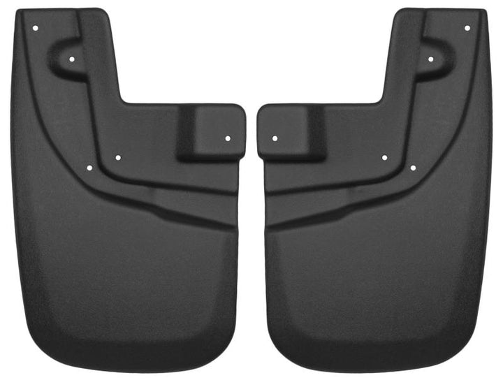 Husky Liners 05-12 Toyota Tacoma Regualr/Double Cab/Crew Max Custom-Molded Front Mud Guards.