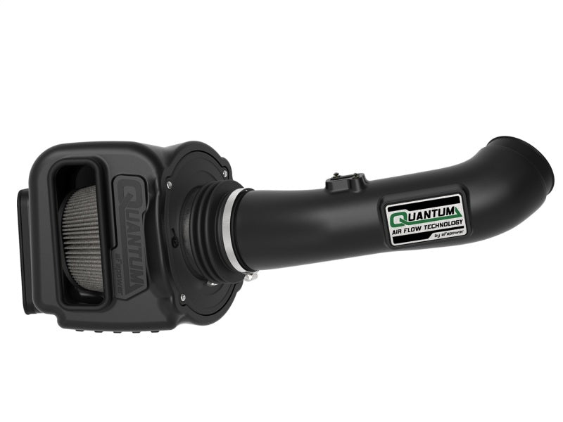 aFe Quantum Pro DRY S Cold Air Intake System 17-18 GM/Chevy Duramax V8-6.6L L5P - Dry.