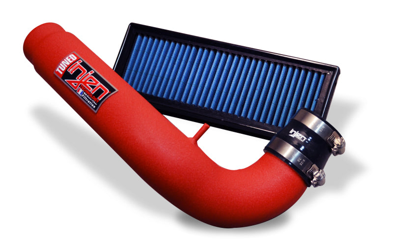 Injen 15-19 Fiat Abarth 1.4L Turbo 4Cyl Wrinkle Red Short Ram Intake w/MR Tech.