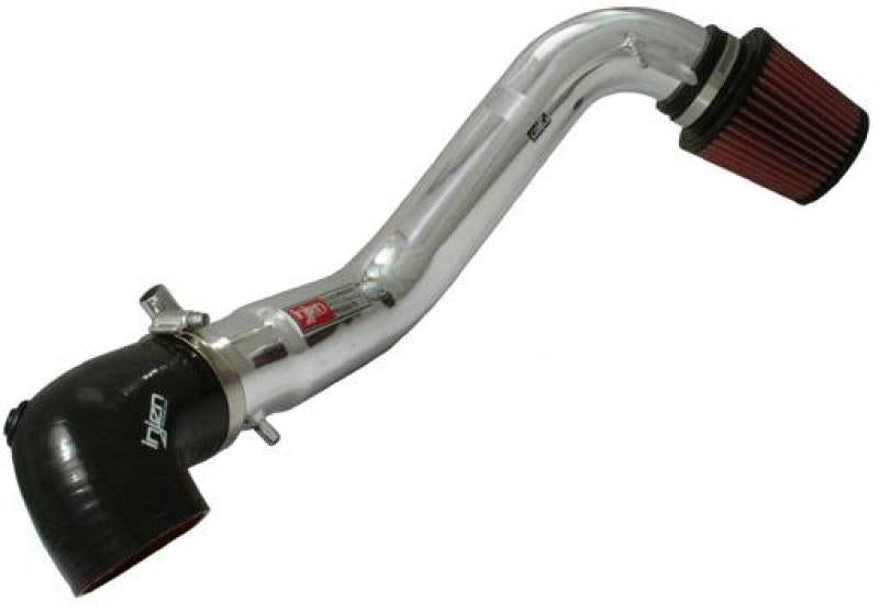 Injen 02-06 RSX w/ Windshield Wiper Fluid Replacement Bottle (Manual Only) Polished Cold Air Intake.