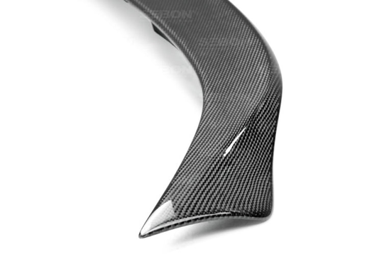 Seibon 14 Lexus IS350 F Sport SM Style Carbon Fiber Rear Spoiler.