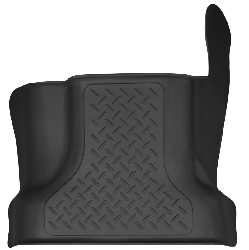 Husky Liners 15-23 Ford F-150 SuperCrew Cab X-Act Contour Black Center Hump Floor Liners.