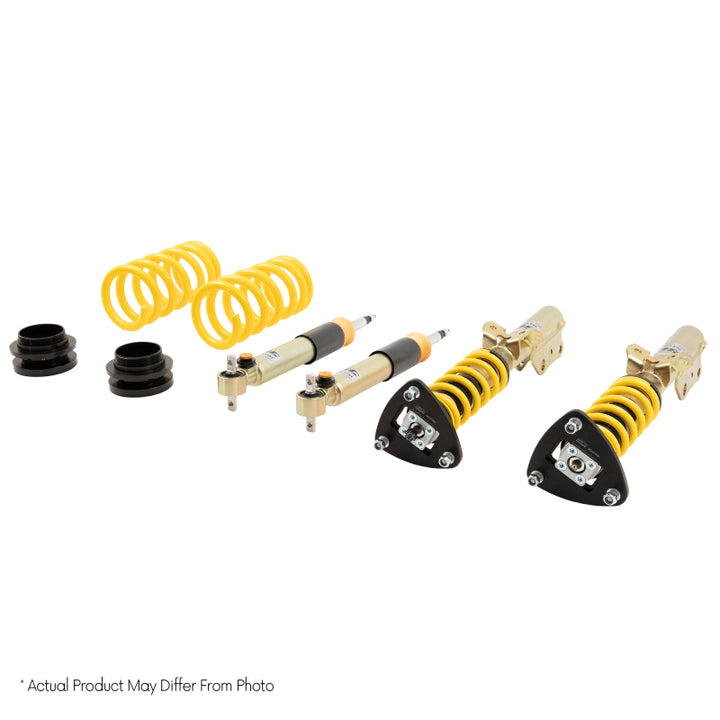 ST 2014+ Coupe 228i/230i (F22/F23) 2WD (w/ Electronic Dampers) XTA Plus 3 Adjustable Coilover Kit.