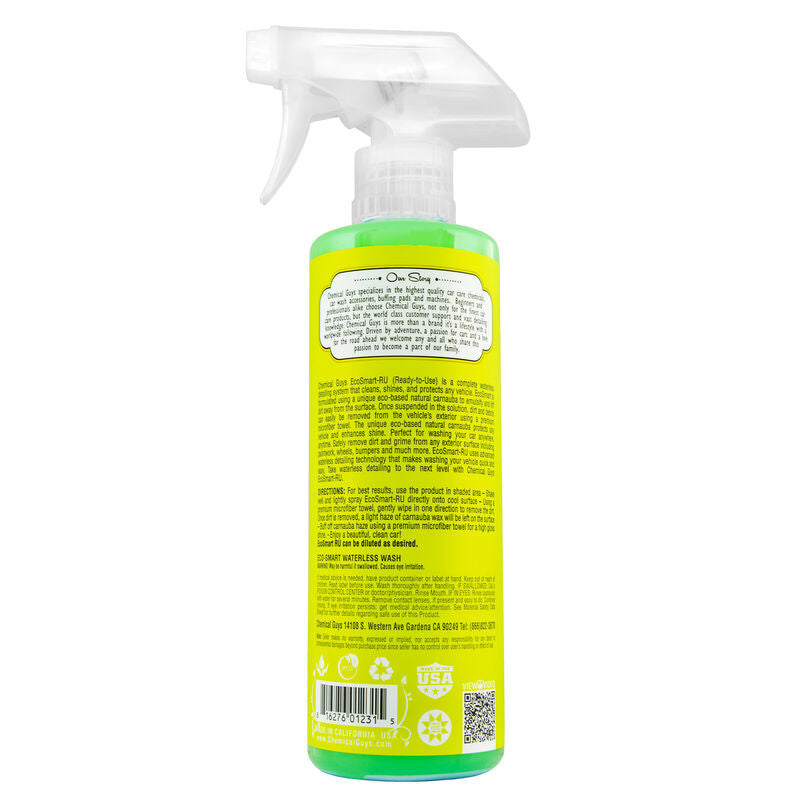 Chemical Guys EcoSmart-RU Waterless Car Wash & Wax - 16oz.
