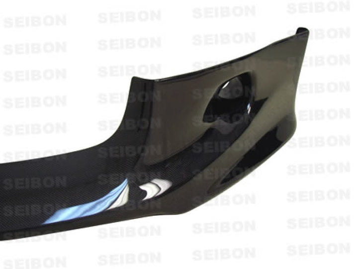 Seibon 2000-2003 Honda S2000 TS-Style Carbon Fiber Front Lip.