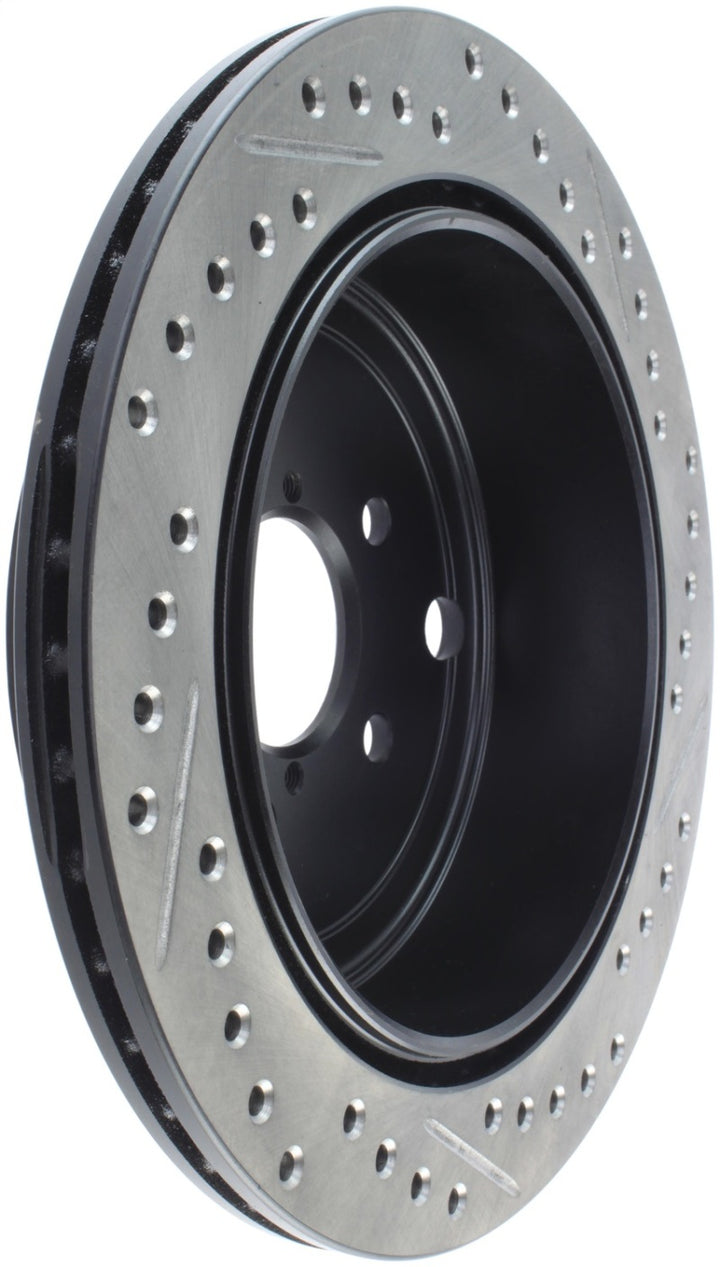 StopTech Slotted & Drilled Sport Brake Rotor.