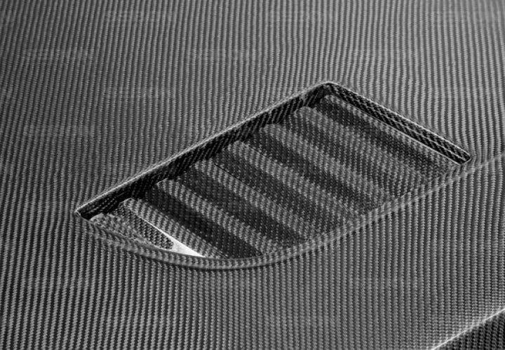 Seibon 14 Lexus IS350 F Sport TV Style Carbon Fiber Hood.