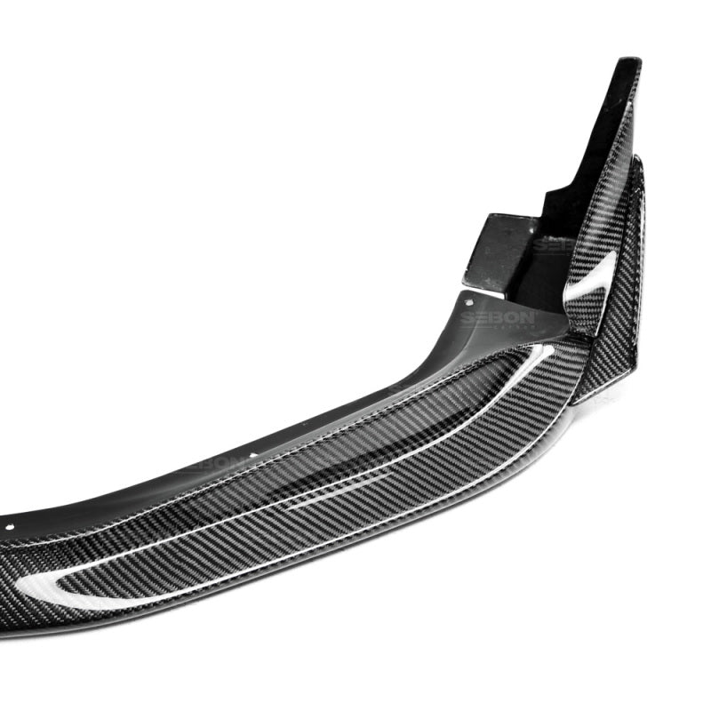 Seibon 14-16 Lexus IS F Sport (XE30) FP-Style Carbon Fiber Front Lip (Fits F Sport Only).