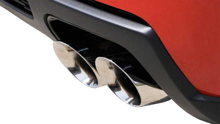 Corsa 12-13 Chevrolet Camaro Coupe ZL1 6.2L V8 Polished Sport Cat-Back + XO Exhaust.