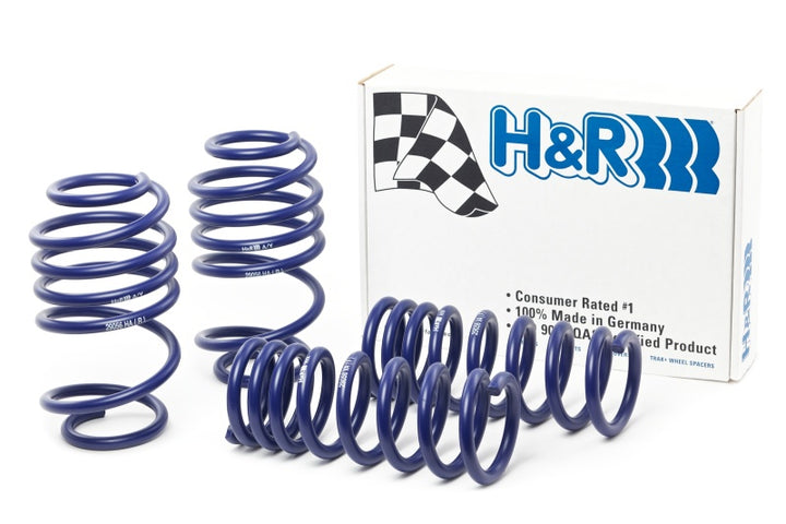 H&R 05-10 Jeep Grand Cherokee WK Sport Spring (Non SRT8).