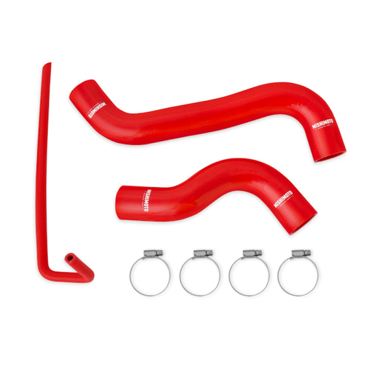 Mishimoto 2015+ Subaru WRX Silicone Radiator Coolant Hose Kit - Red.