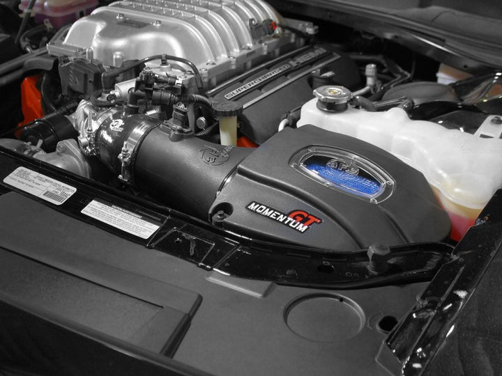 aFe Momentum Air Intake System PRO 5R w/ Extra Filter 2015 Dodge Challenger SRT Hellcat 6.2L (sc).