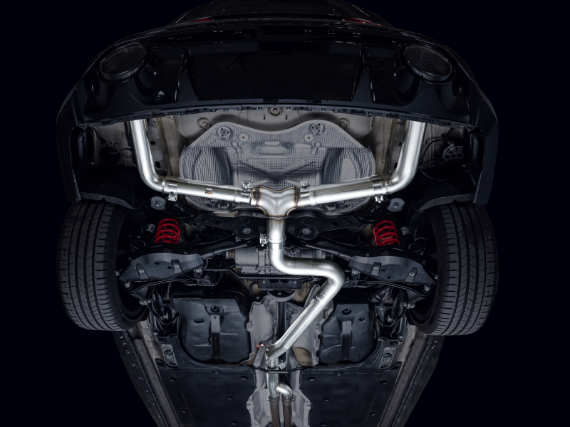 AWE Tuning Audi 22-23 8Y RS3 Cat-Back Track Edition Exhaust System - No Tips.