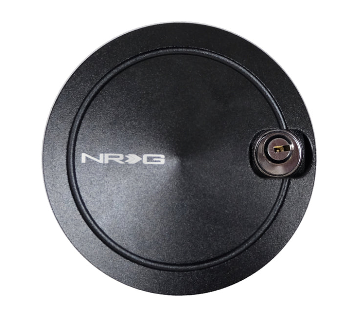 NRG Quick Lock V2 w/Free Spin - Black (Will Not Work w/Thin Version QR or Quick Tilt System).