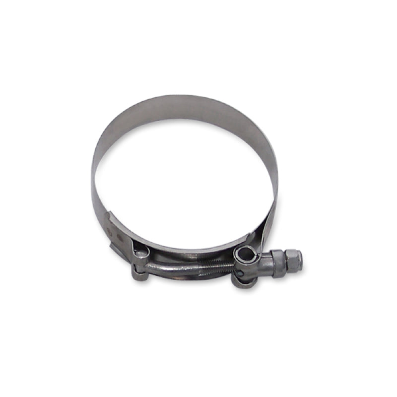 Mishimoto 2.25 Inch Stainless Steel T-Bolt Clamps.