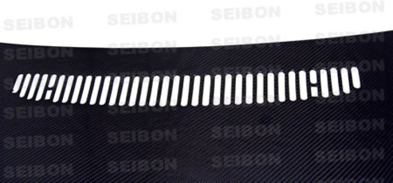 Seibon 7/99-5/02 BMW 3 Series 2dr (E46) OEM-Style Carbon Fiber Hood.