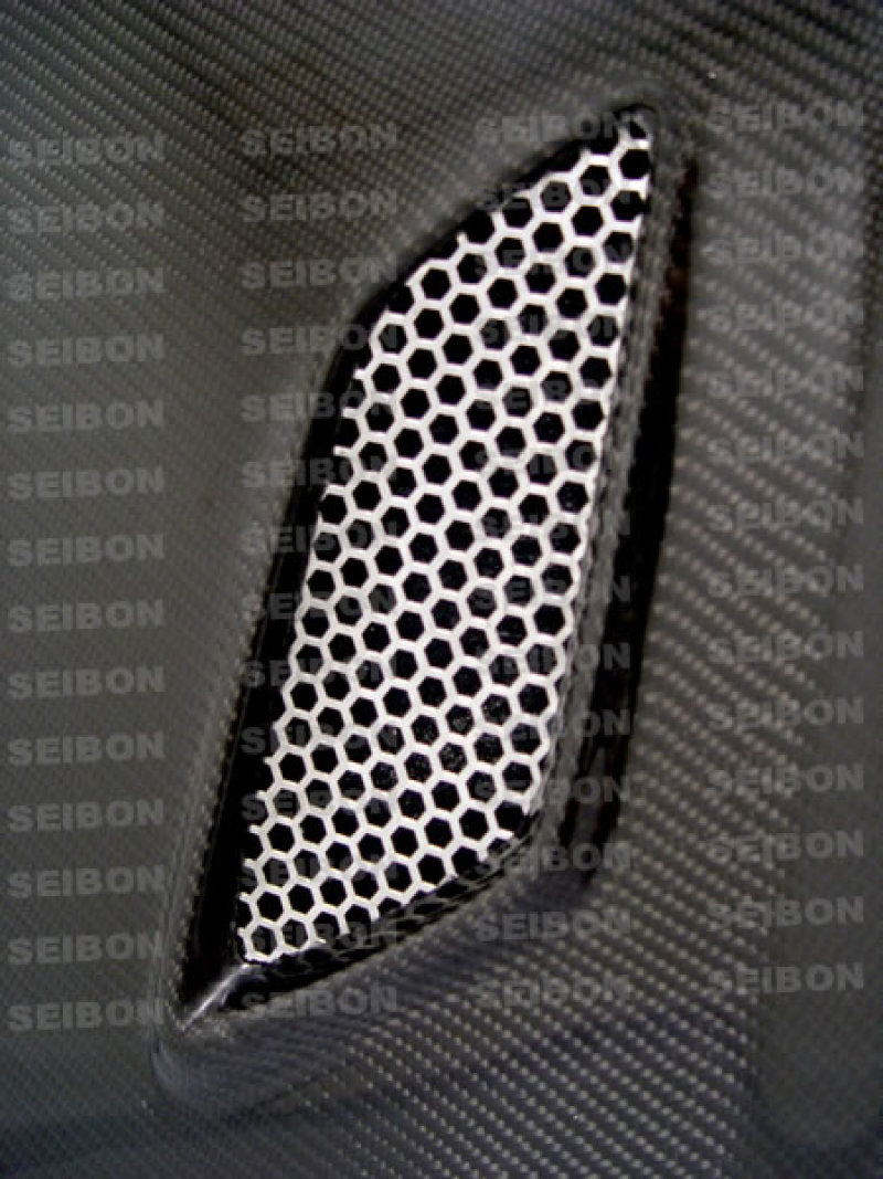 Seibon 02-05 Honda Civic Si MG Carbon Fiber Hood.