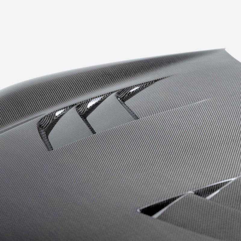 Seibon 2022 Toyota GR86/Subaru BRZ TS-Style Carbon Fiber Hood.