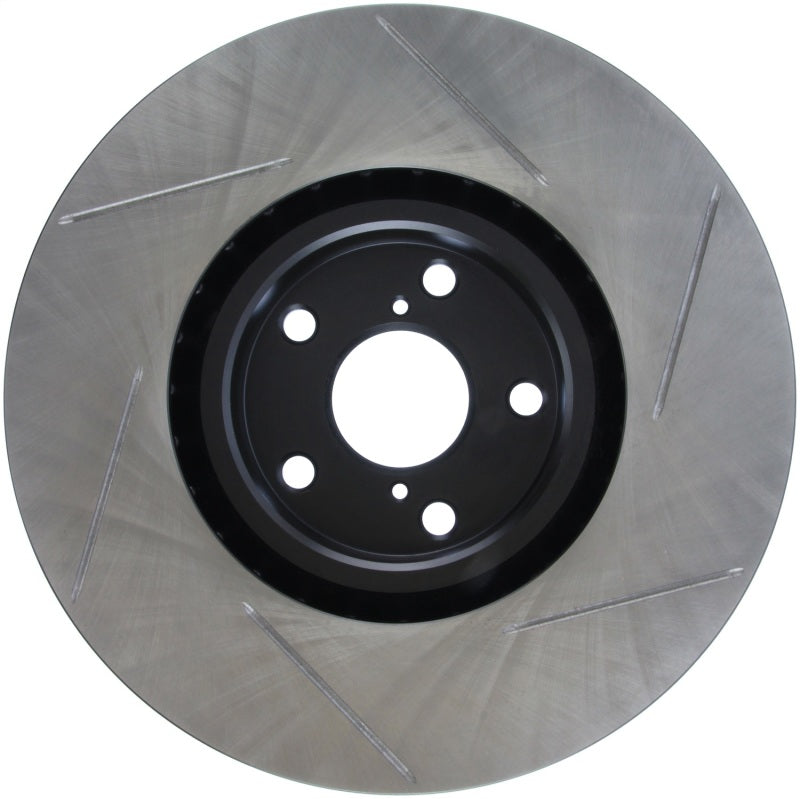 StopTech 11-14 Lexus GS300/350/400/430 (Will Not Fit F Sport) Slotted Sport Front Right Brake Rotor.