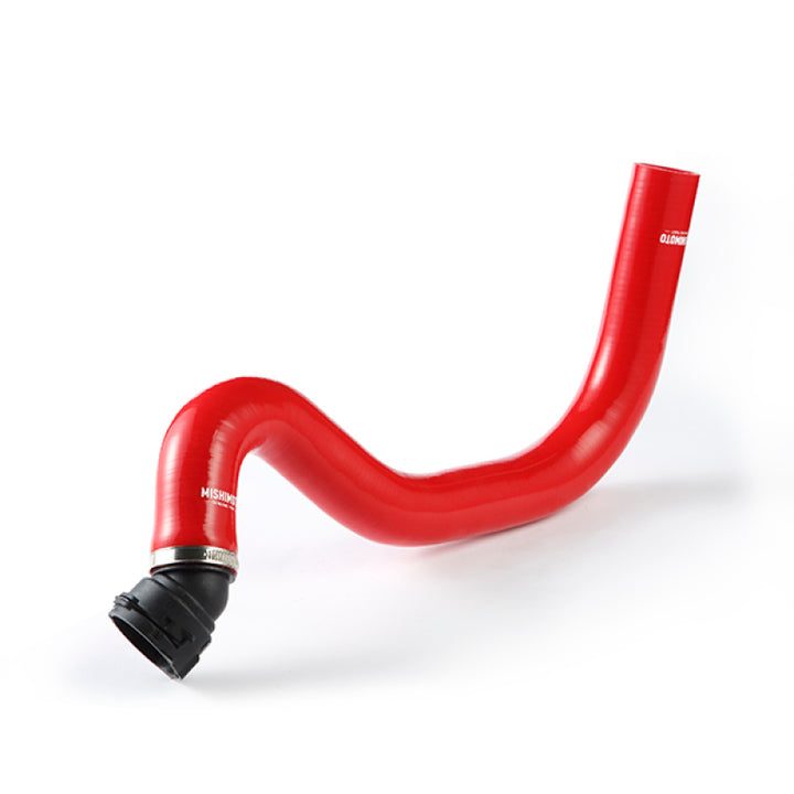 Mishimoto 15+ Ford Mustang GT Red Silicone Upper Radiator Hose.