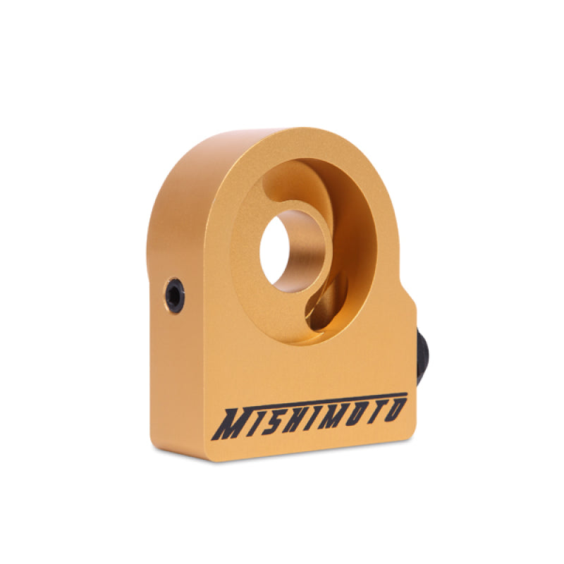 Mishimoto Thermostatic Gold M20 Oil Sandwich Plate.