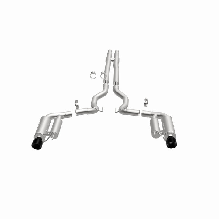 MagnaFlow 2024 Ford Mustang GT 5.0L Competition Series Cat-Back Performance Exhaust System.