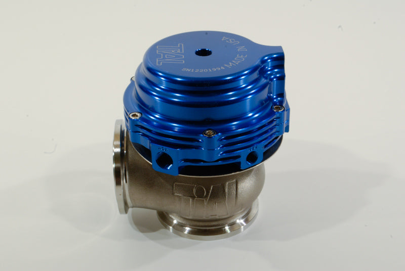 TiAL Sport MVR Wastegate 44mm (All Springs) w/Clamps - Blue.