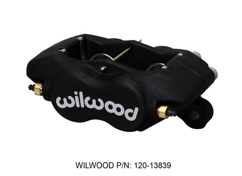 Wilwood Caliper-Forged DynaliteI 1.38in Pistons .81in Disc.