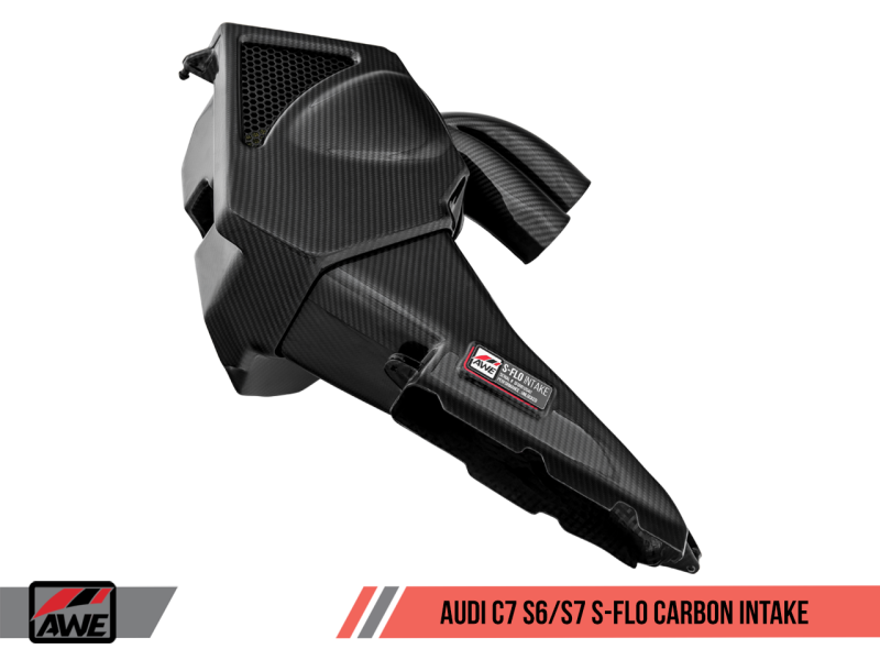 AWE Tuning Audi C7 S6 / S7 4.0T S-FLO Carbon Intake V2.