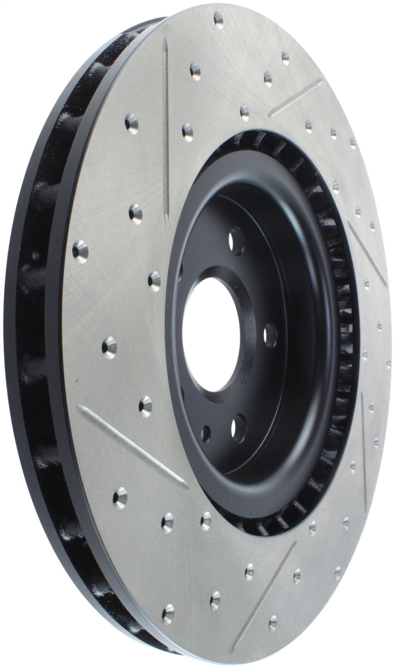 StopTech Slotted & Drilled Sport Brake Rotor.