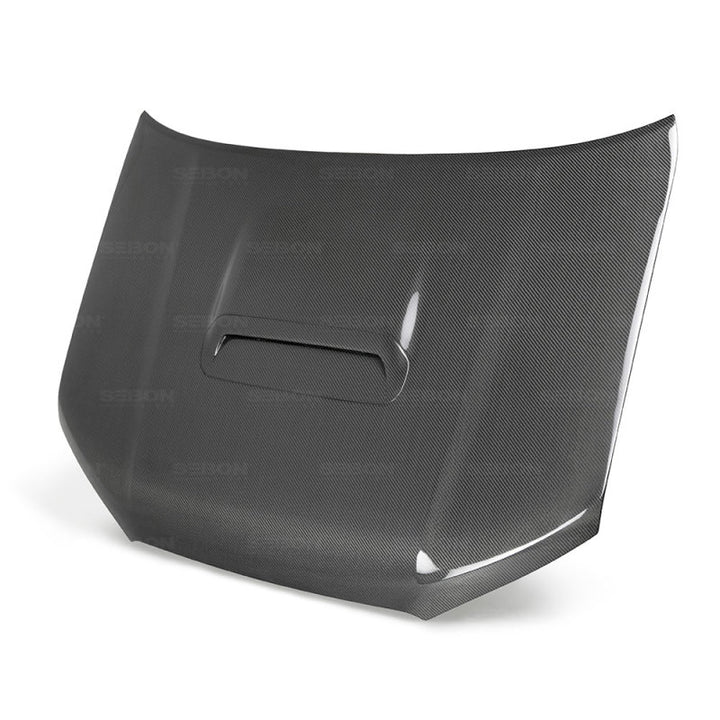 Seibon 16-19 Toyota 4Runner TR Carbon Fiber Hood.