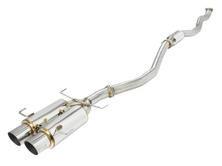 Skunk2 MegaPower RR 17-20 Honda Civic Si Coupe Exhaust System.
