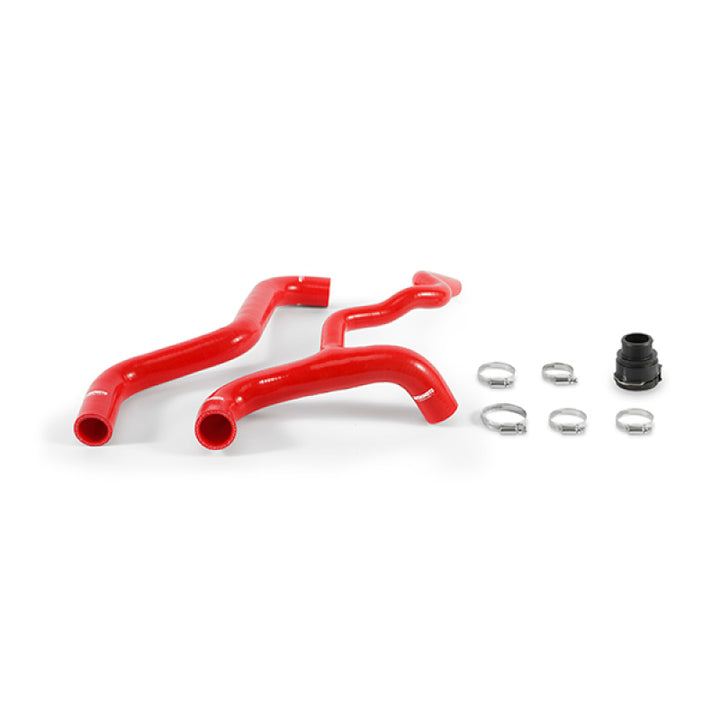 Mishimoto 2012+ Fiat 500 Abarth/Turbo Red Silicone Radiator Hose Kit.