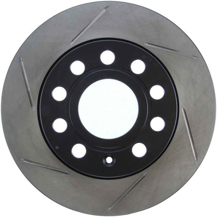 StopTech Slotted Sport Brake Rotor.