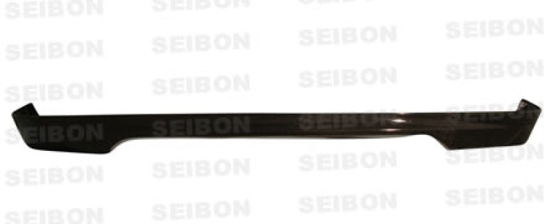 Seibon 96-00 Honda Civic HB TR Carbon Fiber Rear Lip.