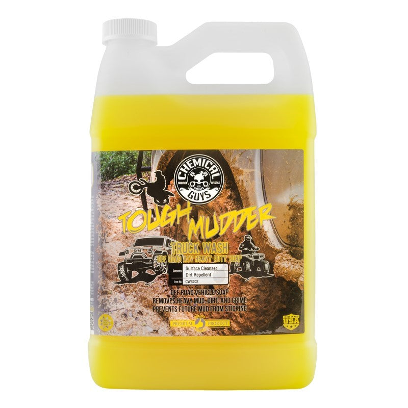 Chemical Guys Tough Mudder Off-Road Truck/ATV Heavy Duty Wash Soap - 1 Gallon.