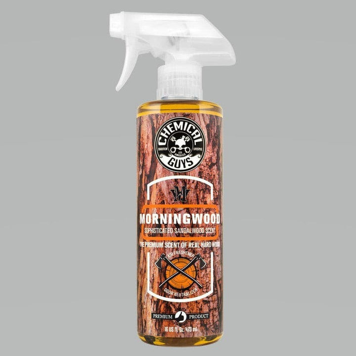 Chemical Guys Morning Wood Air Freshener & Odor Eliminator - 16oz.