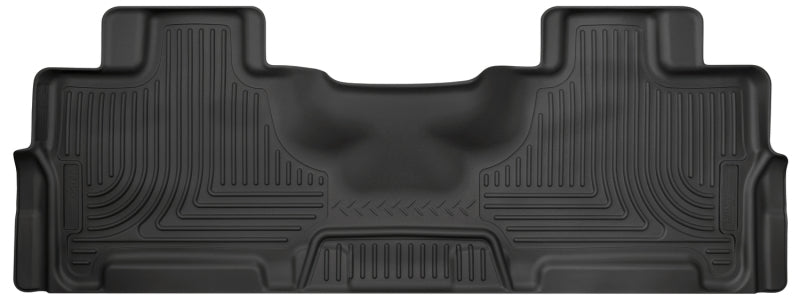 Husky Liners 2015 Ford Expedition/Lincoln Navigator WeatherBeater 2nd Row Black Floor Liner.
