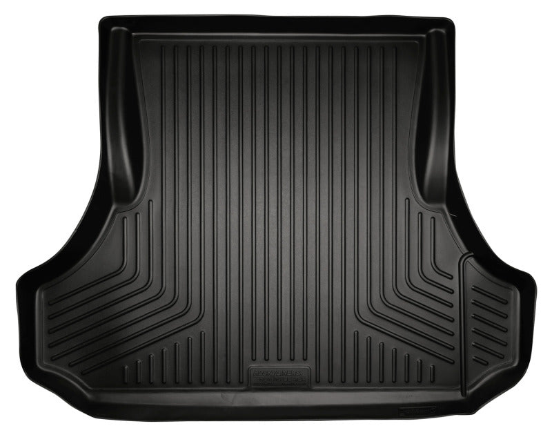 Husky Liners 11-12 Chrysler 300/Dodge Charger WeatherBeater Black Trunk Liner.