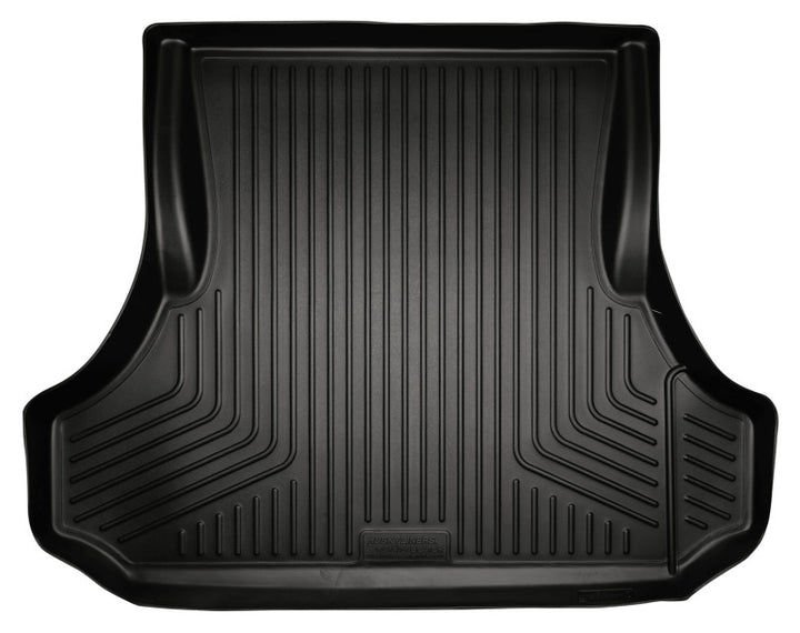 Husky Liners 11-12 Chrysler 300/Dodge Charger WeatherBeater Black Trunk Liner.