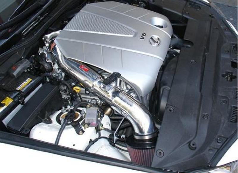 Injen 06-20 Lexus IS350 3.5L V6 Polished Short Ram Intake.