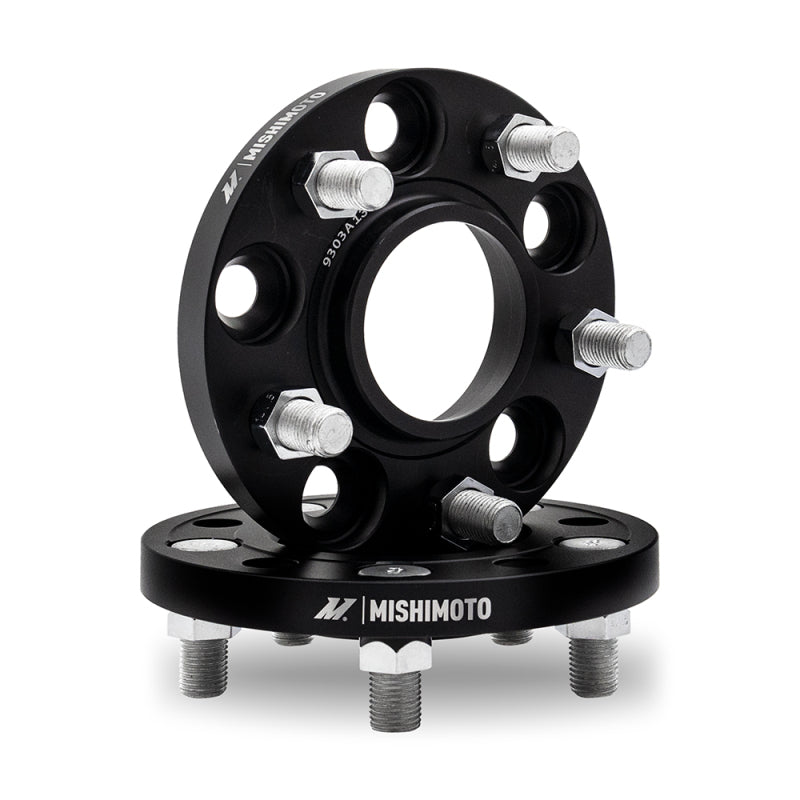 Mishimoto Wheel Spacers - 5X114.3 / 70.5 / 15 / M14 - Black.