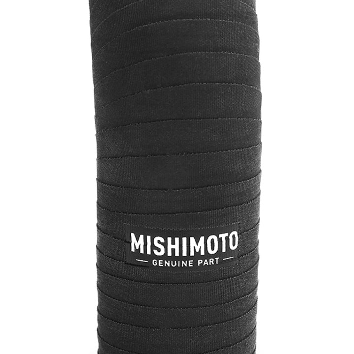 Mishimoto 2012+ Jeep Wrangler 6cyl Matte Black Silicone Hose Kit.