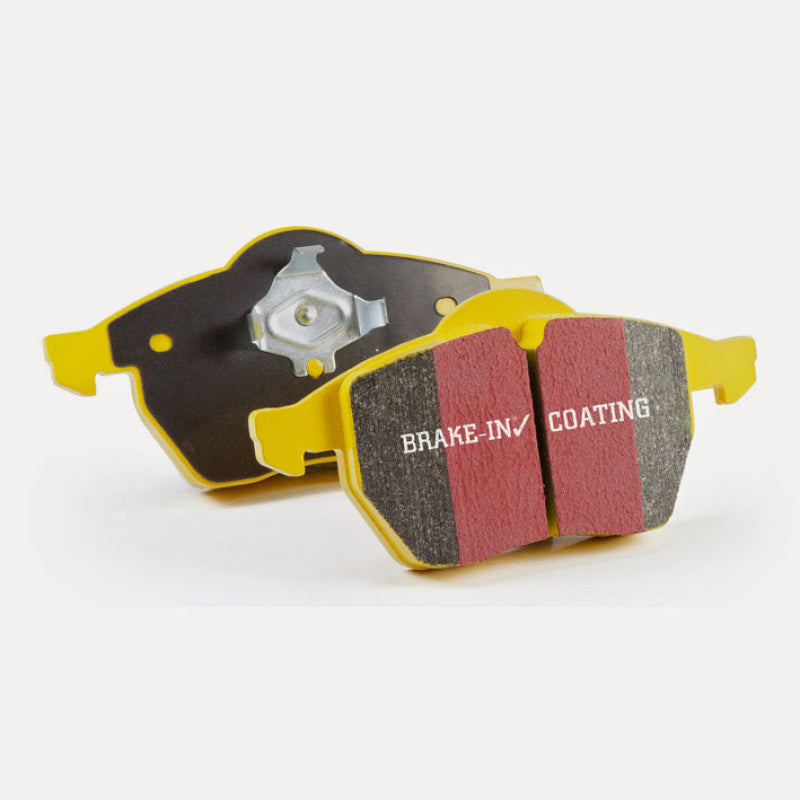 EBC 03-06 Mercedes-Benz CL55 AMG 5.4 Supercharged Yellowstuff Front Brake Pads.