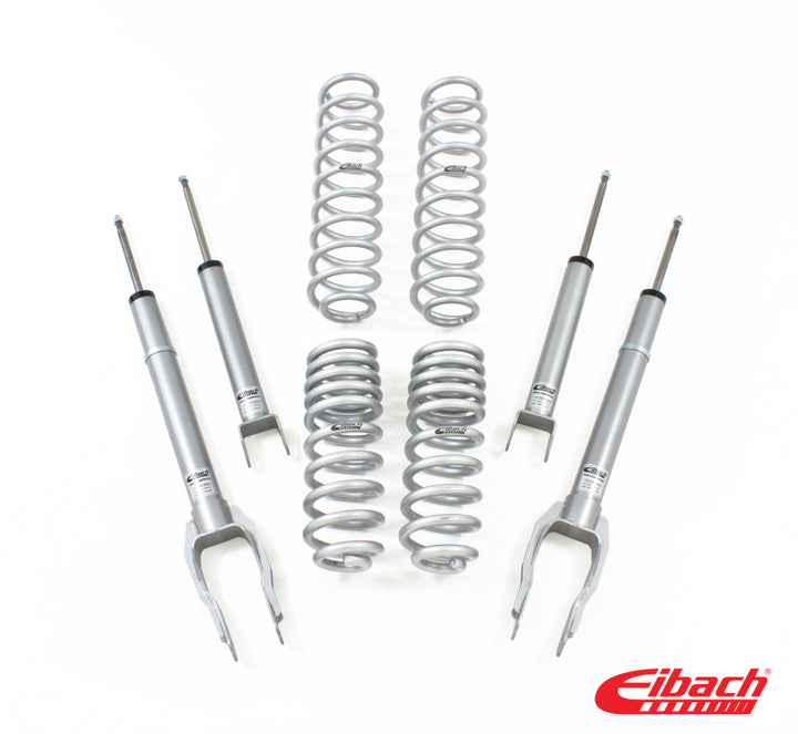 Eibach Pro-System Lift Kit for 11-13 Jeep Grand Cherokee Excl Tow Pkg/SRT8 (Springs & Shocks Only).