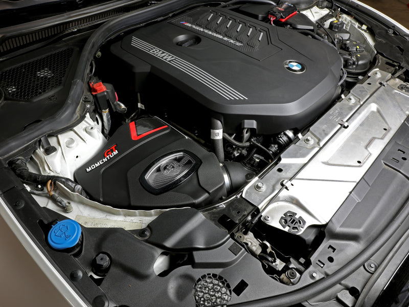 aFe Momentum GT Cold Air Intake System w/Pro Dry S Filter 20-21 BMW M340i (G20) 3.0 L6 (t) N58.