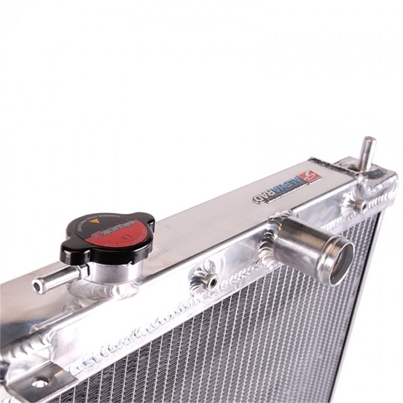 Skunk2 Alpha Series 88-91 Honda CRX/Civic Radiator (Full Size) (Dual Core) (Manual Trans.).